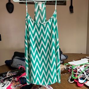 Luxe Aztec tank top